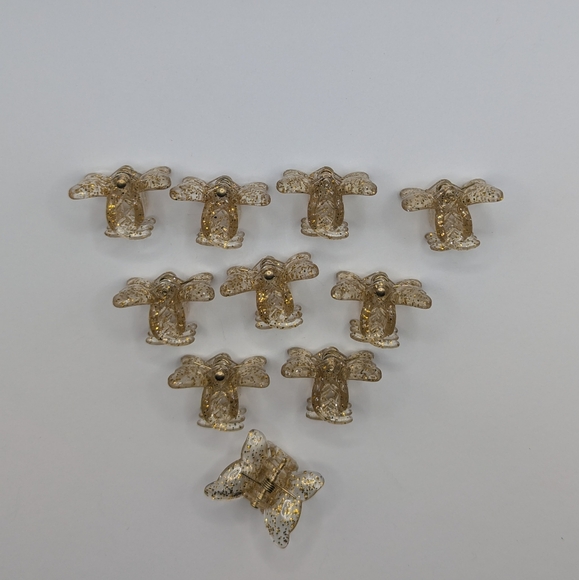 1990s butterfly clips - Picture 2 of 4